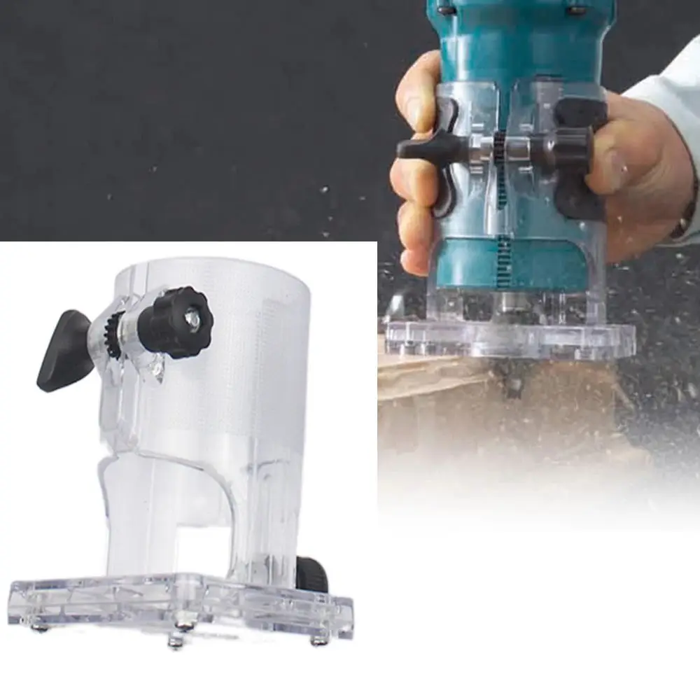 Base Electric Trimmer Machine Accessories Trimming Machine Protective Case Trimmer Router Base Cover Engraving Machine Cover