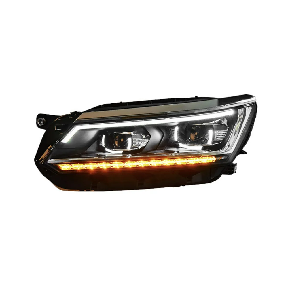 Car Lights for VW Passat B8 Headlight Projector Lens 2016 Dynamic Signal Head Lamp LED Headlights Drl Automotive Accessories