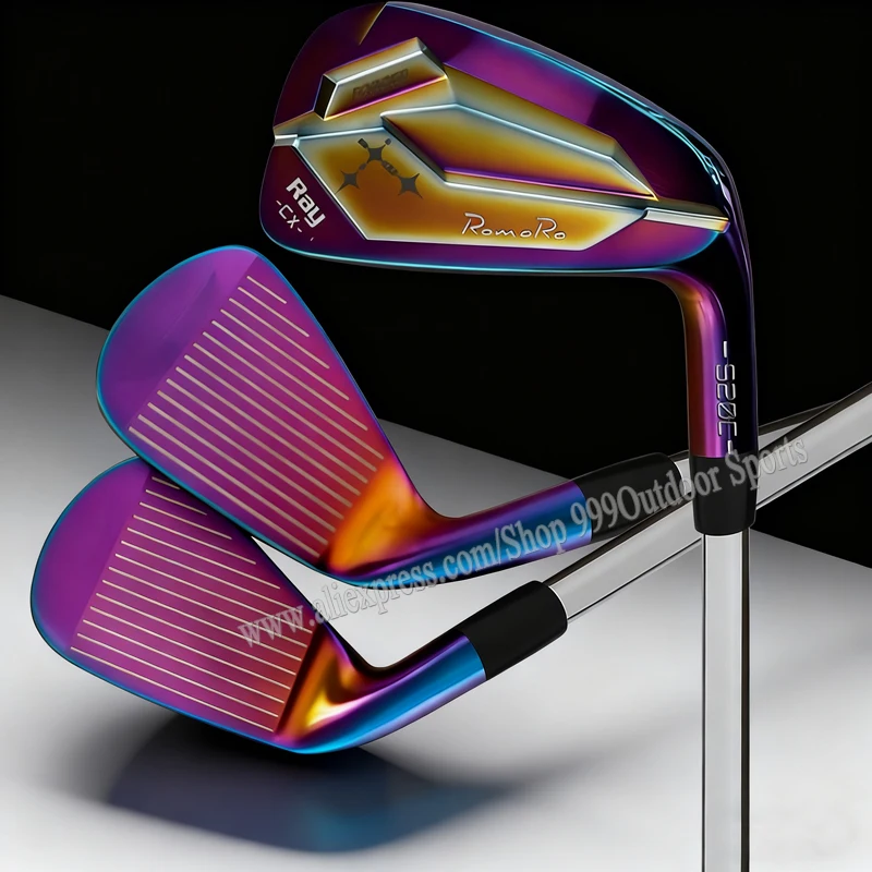 مجموعة نوادي الجولف للرجال راي CX 520 مكاوي الجولف مهاوي الصلب أو مهاوي الجرافيت نوادي جديدة 4-9 P/8 قطعة R/S فليكس #3