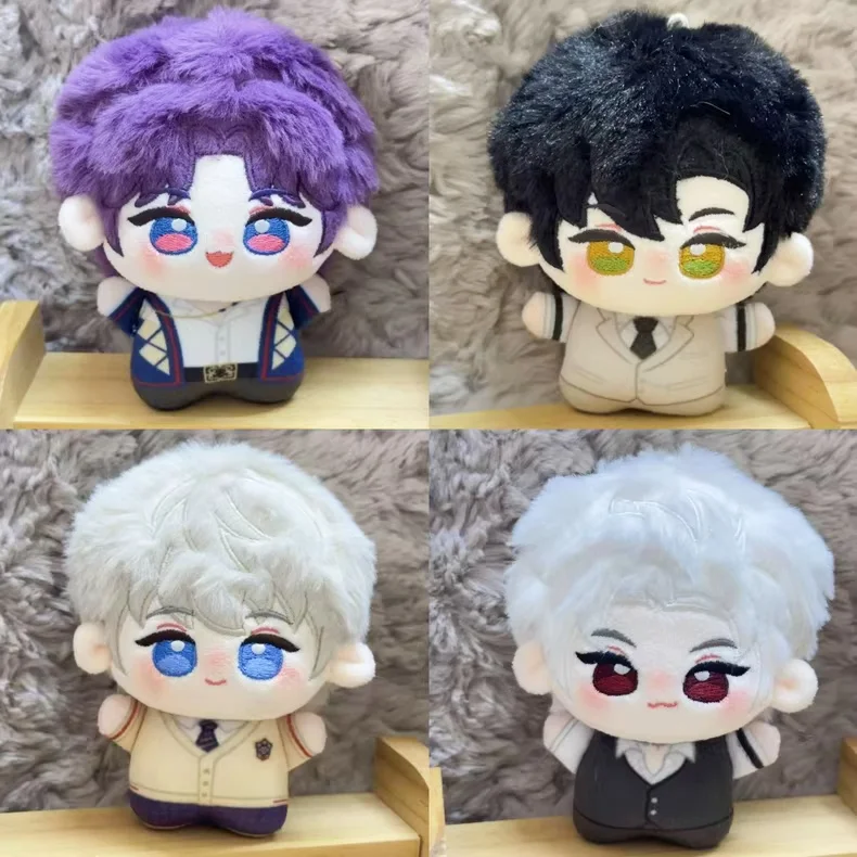 

Love And Deepspace 10cm Plushie Starfish Doll Toy Keychain Rafayel Zayne Seiya Xavier Qin Che Sylus Collectible Soft Toys