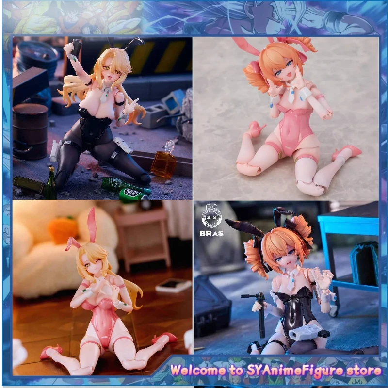 In Stock Traceability Sushiworks Machine Girl Rabbit Rapid Response Team Elena Leoni Action Figures Collection Gifts