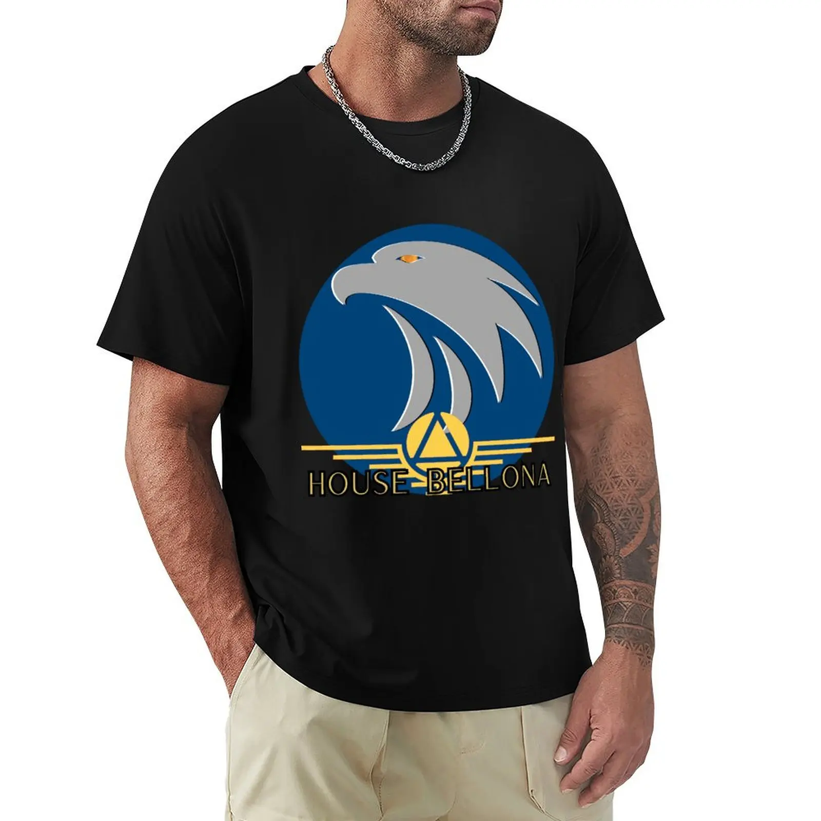 House Bellona Standard Red Rising Inspired T-Shirt t shirt for man T-Shirt