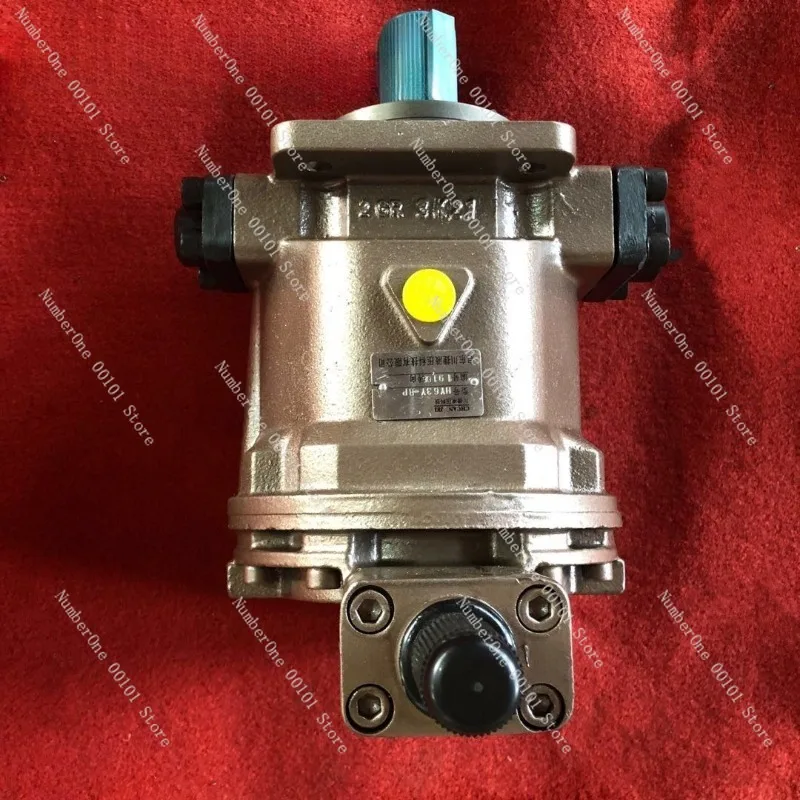 Hy series low noise stable efficient durable hydraulic pump plunger pump