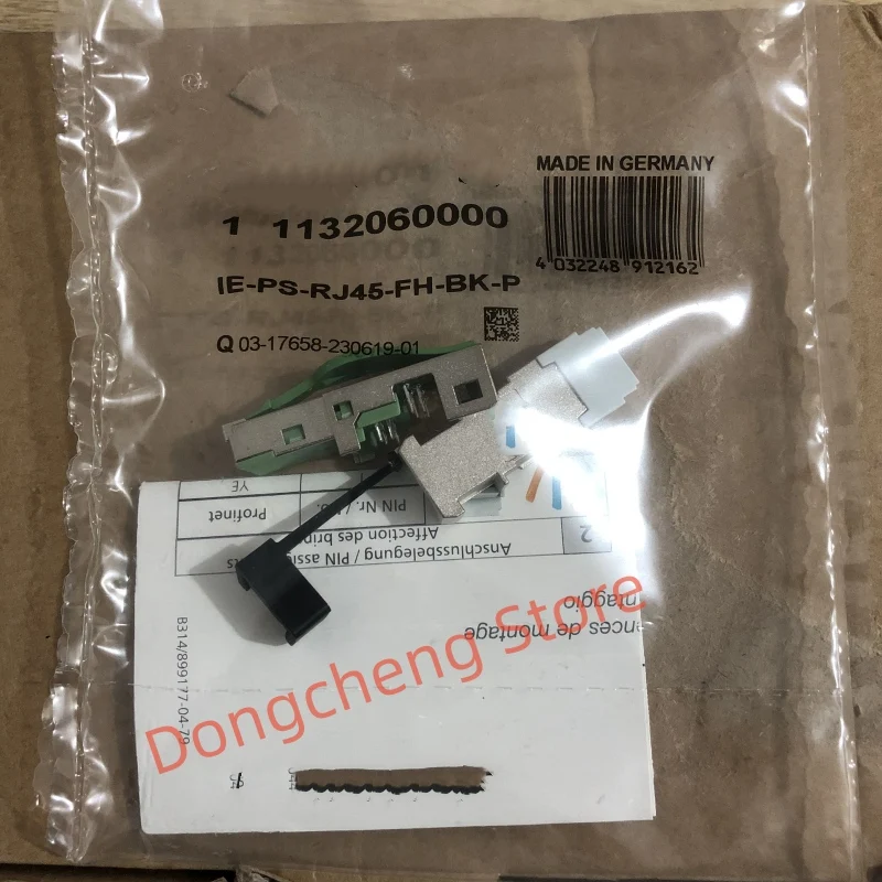 

1pcs/lot New Original plugin IE-PS-RJ45-FH-BK-P item number 1132060000