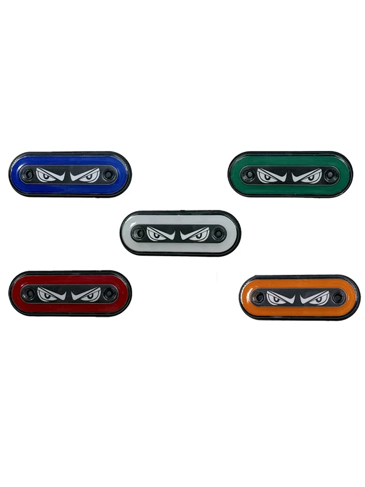 Marqueurs latéraux LED haute visibilité 12V/24V, Modes de lumière clignotante et constante pour camions, remorques et motos