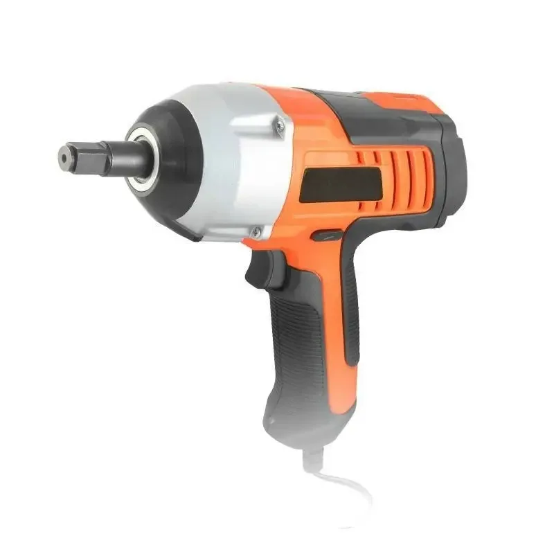 400N.m High Torque Electric Impact Wrench 1/2 Inch Drive for Car SUV Tire Changing Automotive Repair Tool Portable