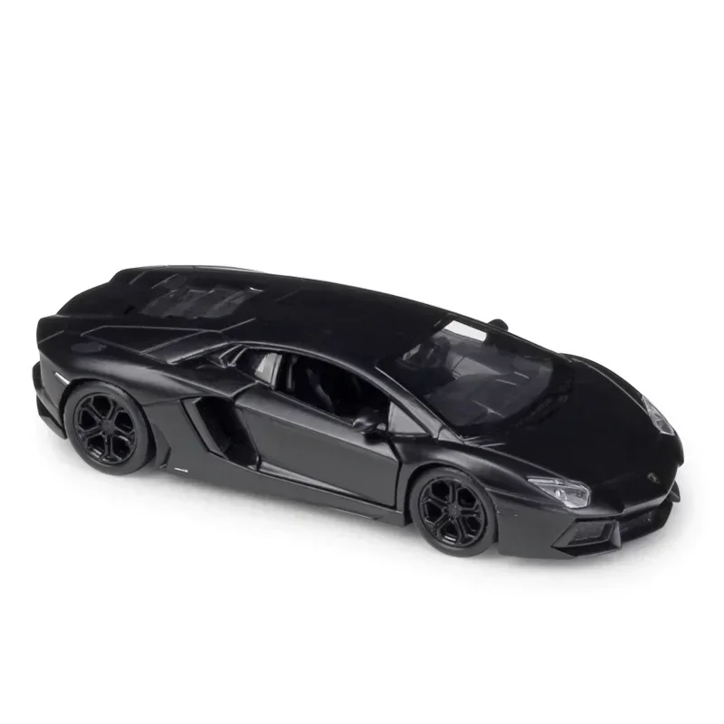 WELLY 1:36 Lamborghini Aventador LP700-4 Diecast Auto Model Sportwagen Metal Pull Back Legering Speelgoed Voor Kinderen Gift Collection