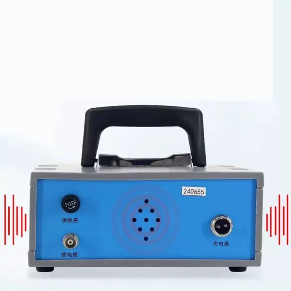 JC-6 Pointer Type EDM Leak Detector, AC & DC High Voltage Tester for Chemical and Rubber Testing