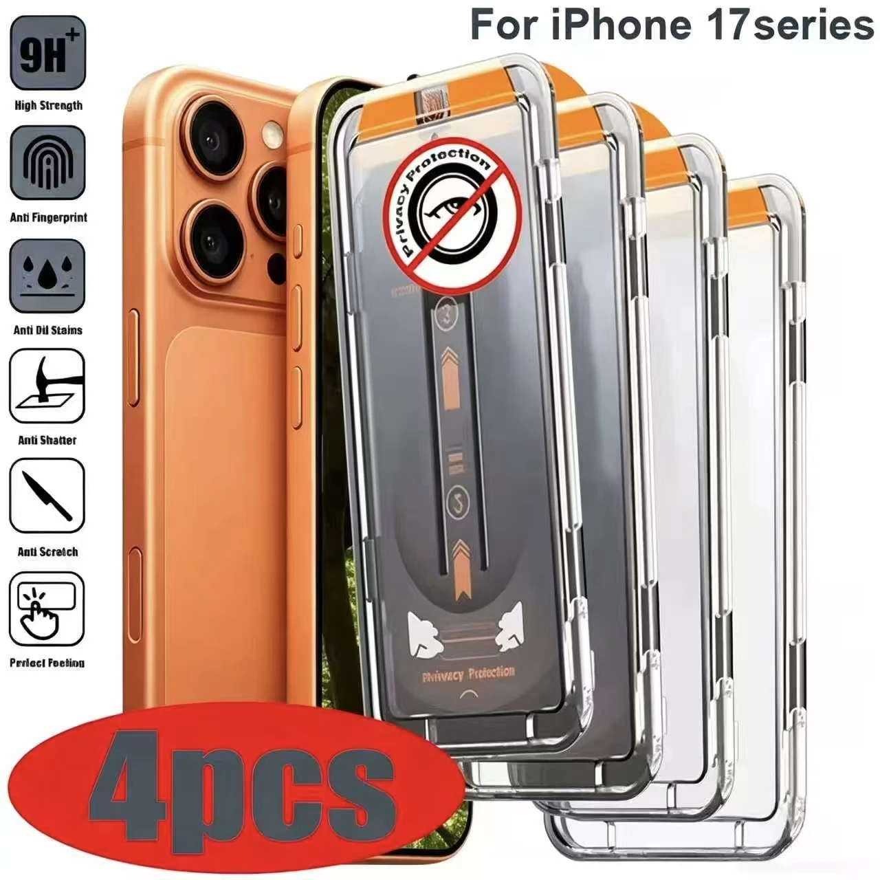 True Color Restoration  2 & 4PCS Screen Protector For Samsung S25 Ultra S26 Ultra S24 Ultra S26 S25 Plus S23 S22 S23+ s22+ 