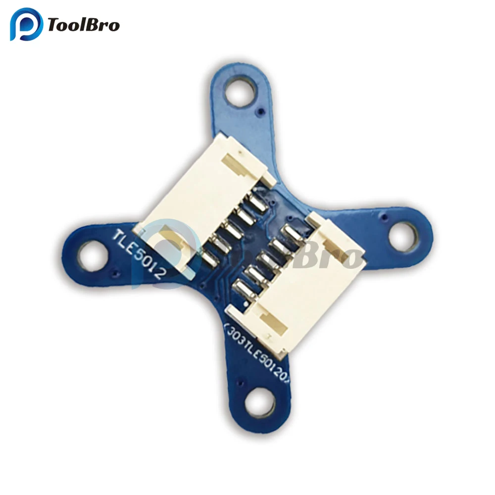 TLE5012 Magnetic Encoder Module 15bit High Precision Angle Sensor with Radial Magnet