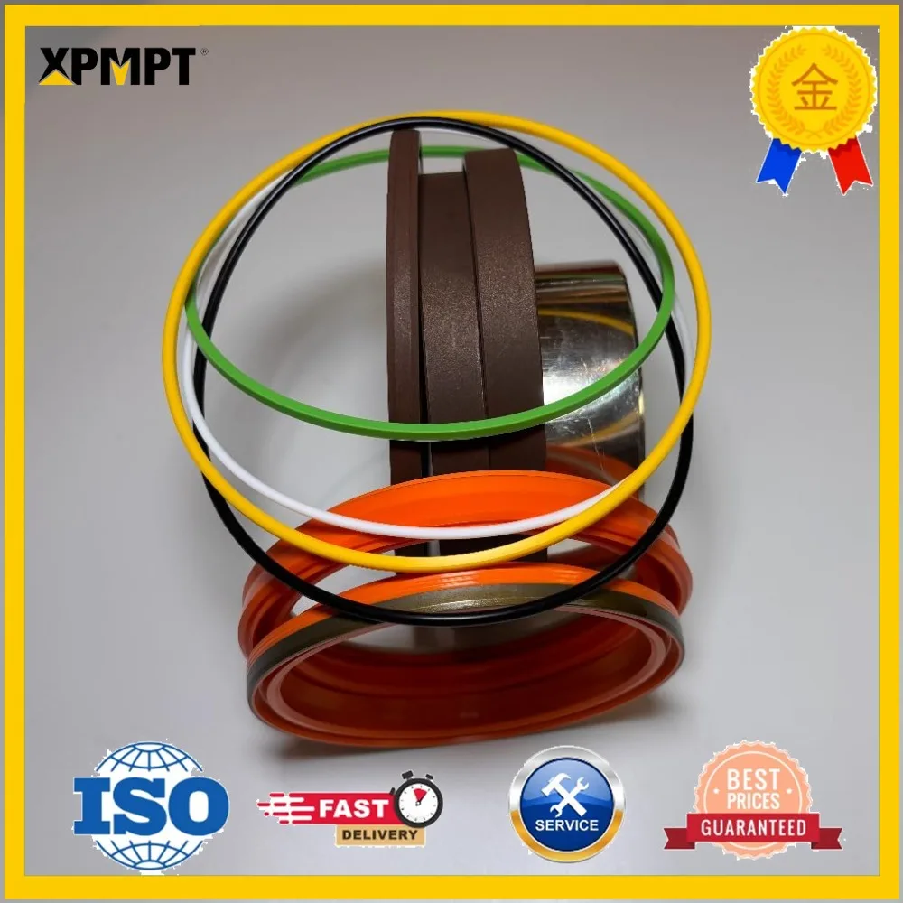 Arm Cylinder Seal Kit - Compatible with Sumitomo LS-4300FJ1 - NBR O Rings with Backup Rings