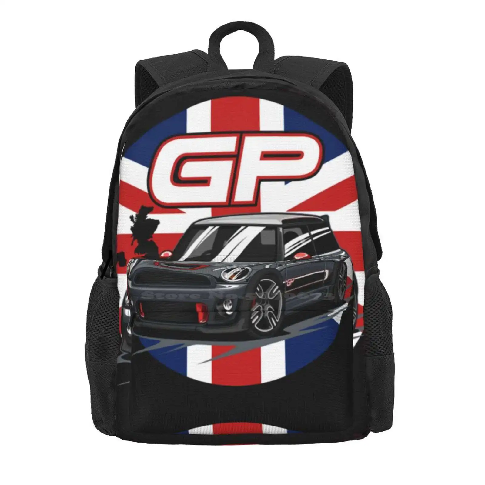 Mini Cooper John Cooper Works Gp | Perfect Gift| Gp Gift Hot Sale Schoolbag Backpack Fashion Bags Mini Cooper Automotive