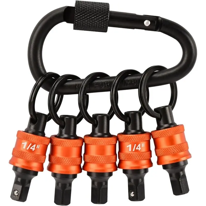 SYW-Socket Holder Keychain 5Pc - 1/4