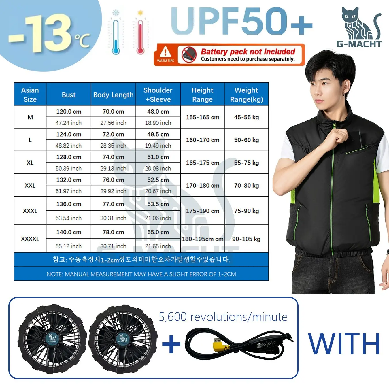Thumbnail 4 - #55 Best Mens Vests to Buy In 2026