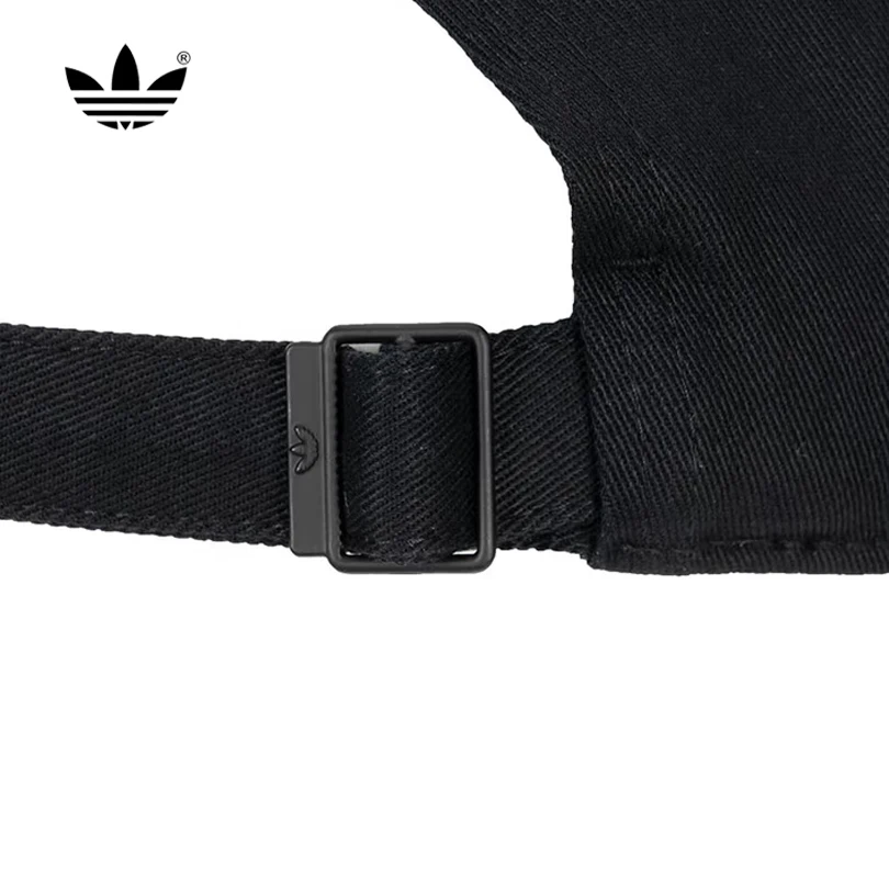 Adidas Unisex Sports Outdoor Baseball Cap Classic Adjustable Strap Breathable Sun Protection Casual Hat JC6023