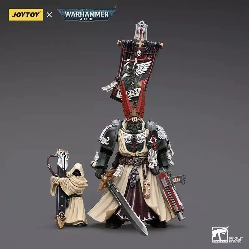 JOYTOY 1/18 Action Figure 40K Dark Angels Supreme Grand Master Azrael Anime Model Speelgoed