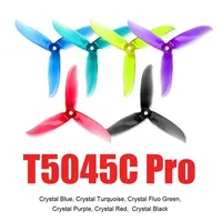 2 Pairs Dalprop Cyclone T5045C PRO 5045 3 Blades 5x4.5 CW CCW Propeller for RC Quadcopter Drone Racing for Motor FPV