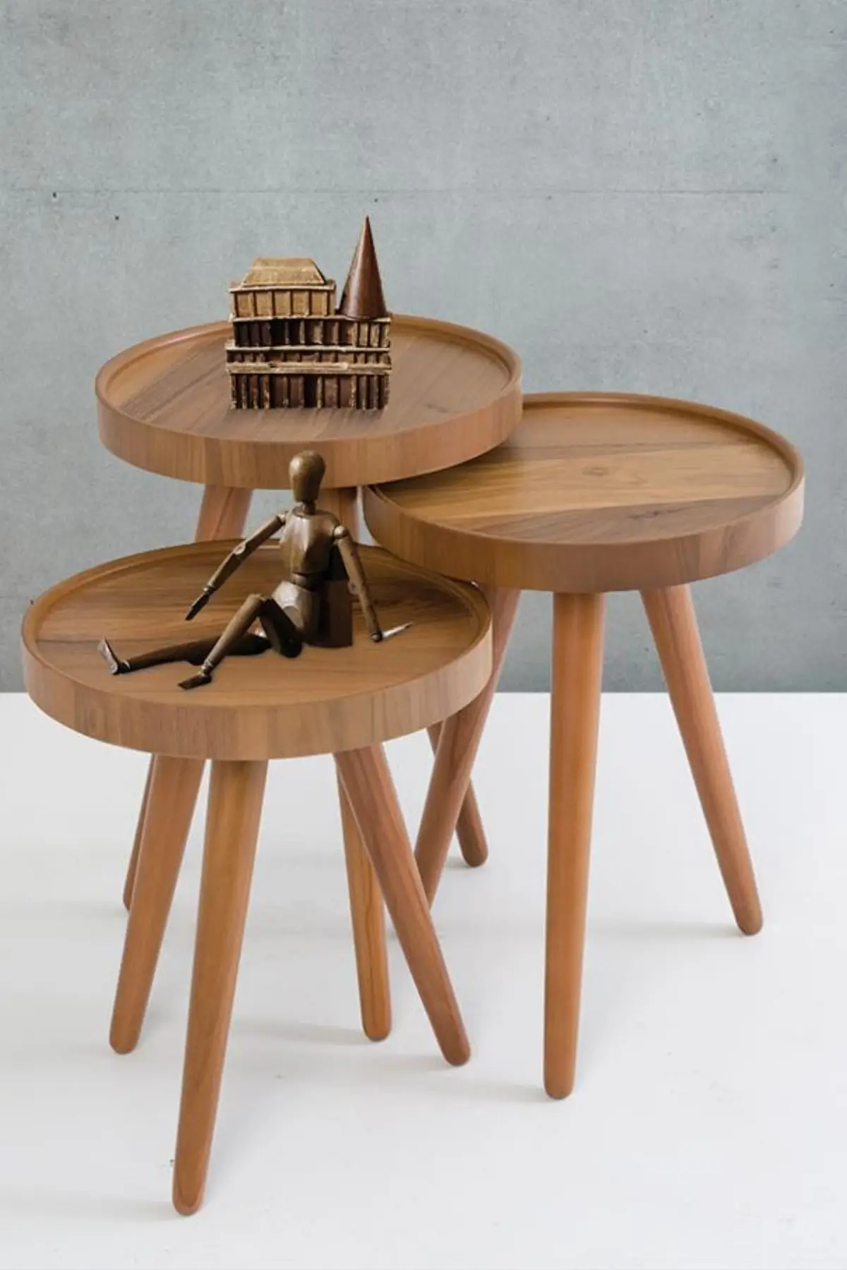 Mesa de centro Zigon de madera