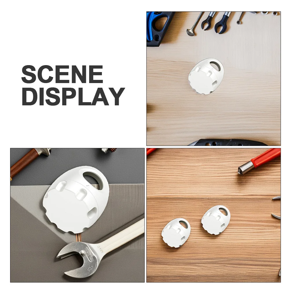 

4 шт., крышка дверной ручки для безопасности детей, защита от столкновений, прочный, надежный, простой в использовании, прочный, практичный