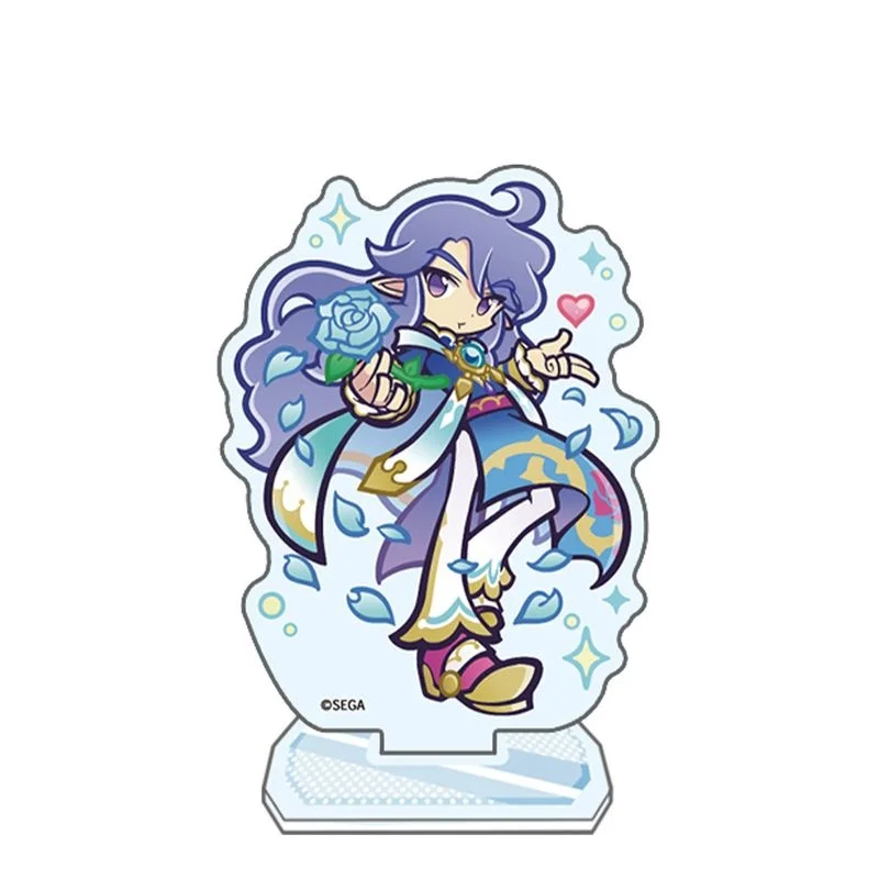 15CM Anime  Puyo Puyo Acrylic Figure Stand Model Plate Desk Decorations Cartoon Character Festivals Gifts Keychains