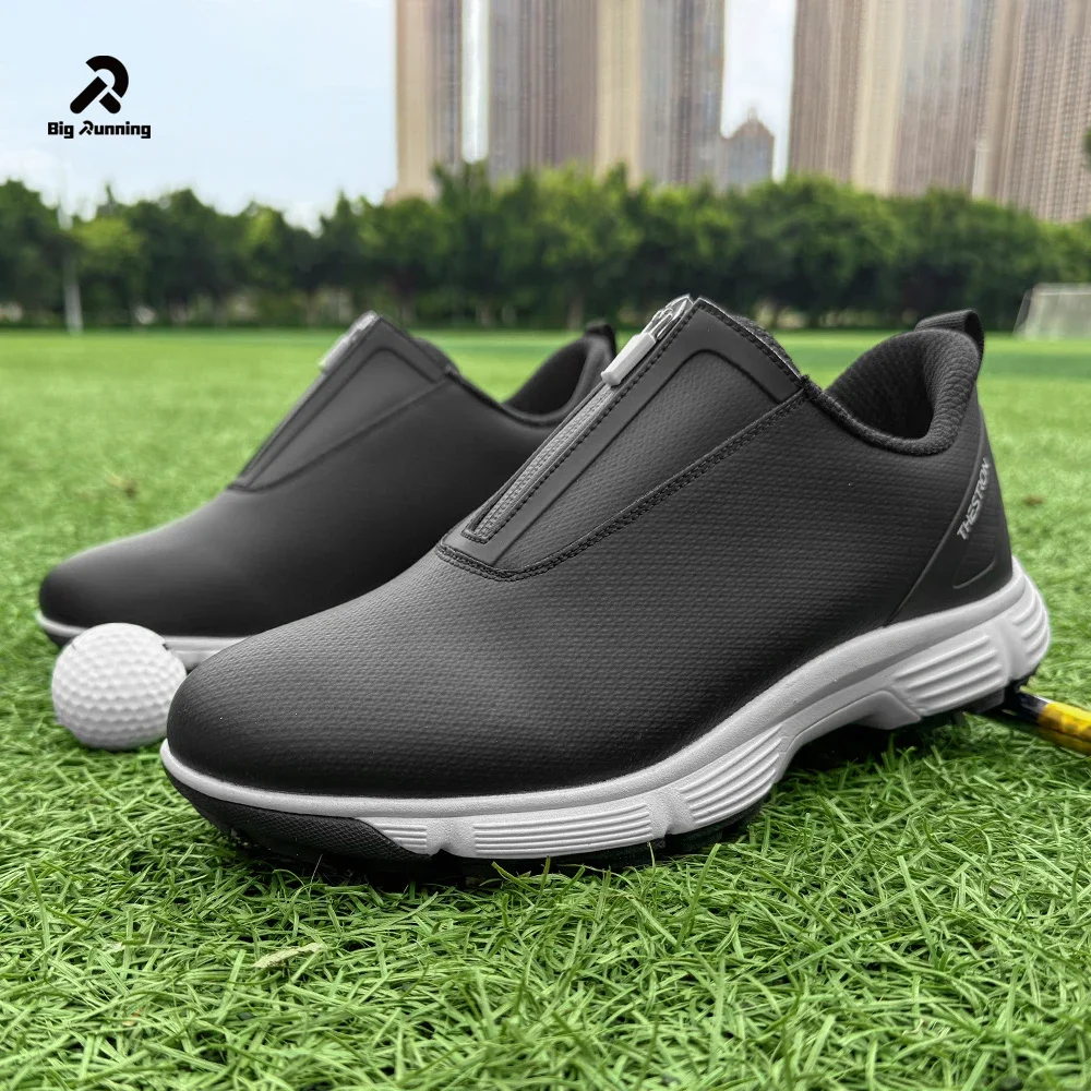 Mens Waterproof Golf Training Man Big Size 48 49 Spikes Golf Sneakers Professional Golf Shoes for Men Top Quality Athletic Shoes