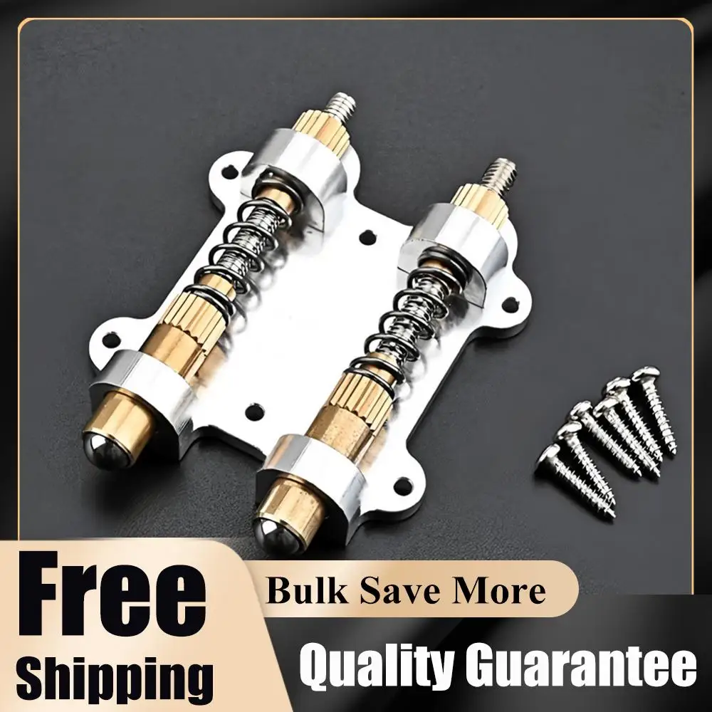 Guitar Brass Tremolo Arming Adjuster for Fender Electric Guitars Accessories Tremolo Stabilizer Stopper Tremolo Bridge Adjuster