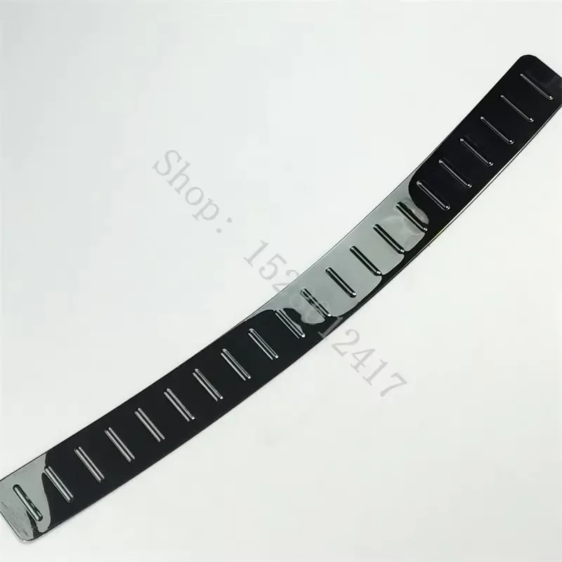 For Opel Mokka Vauxhall Mokka X 2012 2013 2014~2019 Stainless steel Rear Bumper Protector Sill Rear boot guard Trim Accessories