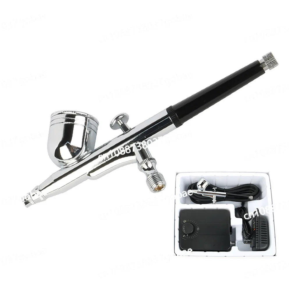Nail spray paint, universal nail spray pen air pump set 110v/220v