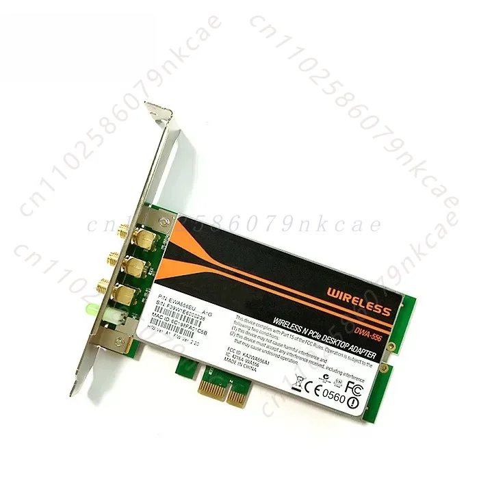 For DLink DWA-556 300M desktop PCI-E built-in wireless network interface card WIFI receiver win10