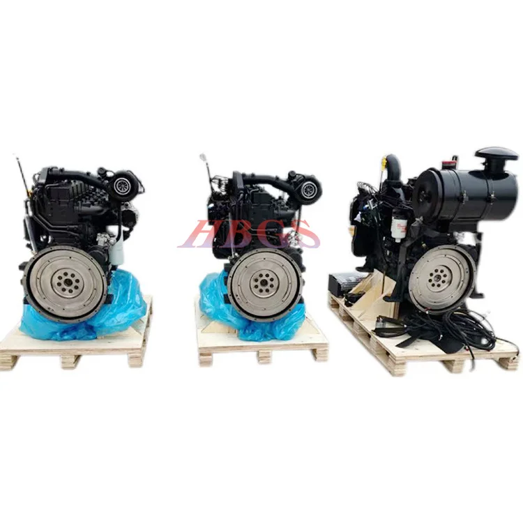 For Cummins 6 Cylinders 6CTAA8.3-C240 6CTAA8.3-C260 8.3L Diesel Engine Electric Start Water-Cooled Engineering Machinery