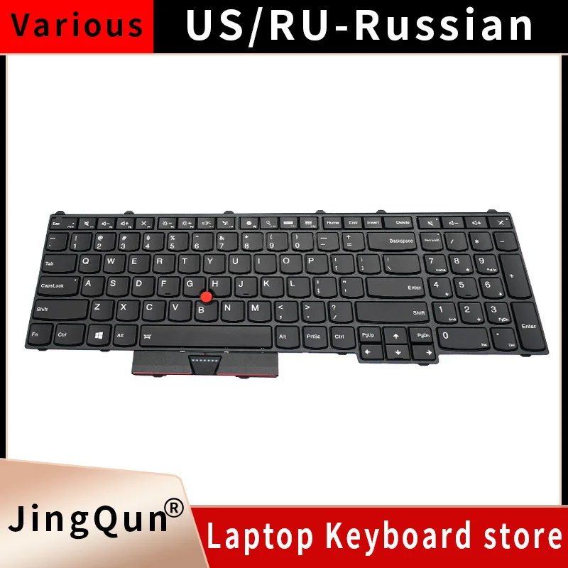US/RU/Russian NEW Laptop Keyboard For Lenovo P50 P70 P70S P51 P71 Replace Notebook Keyboard Layout