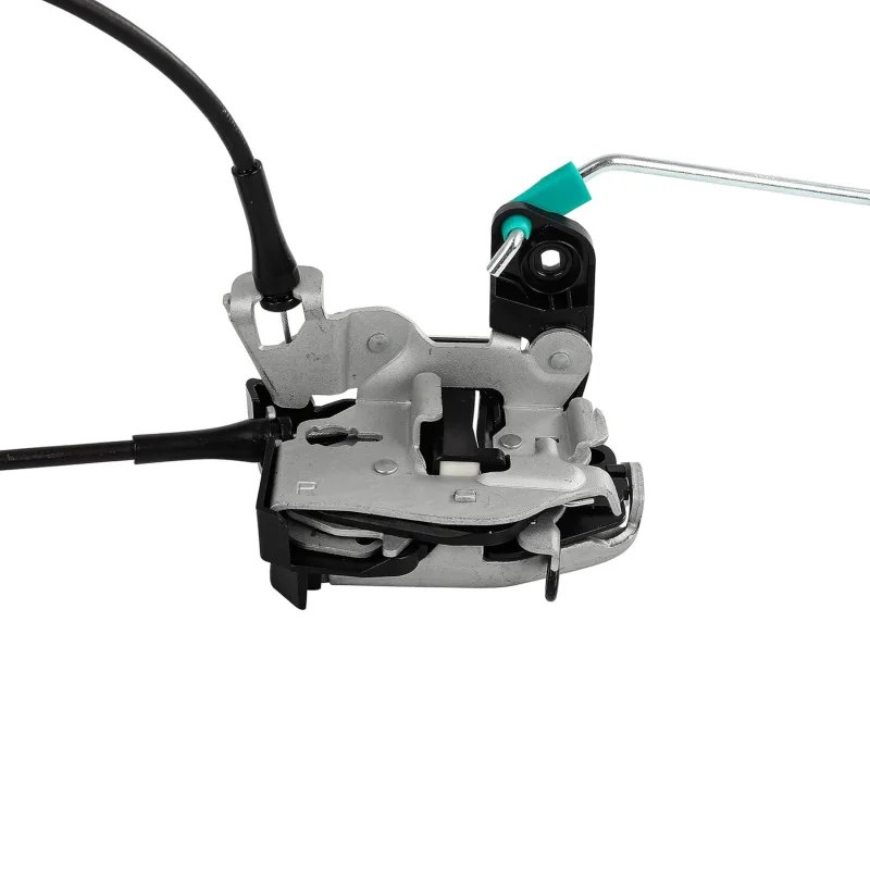 Door Latch Assembly w/Cable Rod for Ford E150 E250 E350 , oem