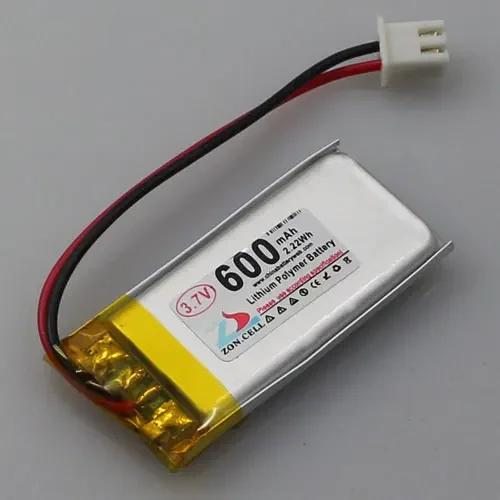 Доставка товаров по 600 мАч. 802035   Специальное предложение резервного производства, специальная полимерная литиевая батарея 3,7 В, литий-ионная аккумуляторная батарея