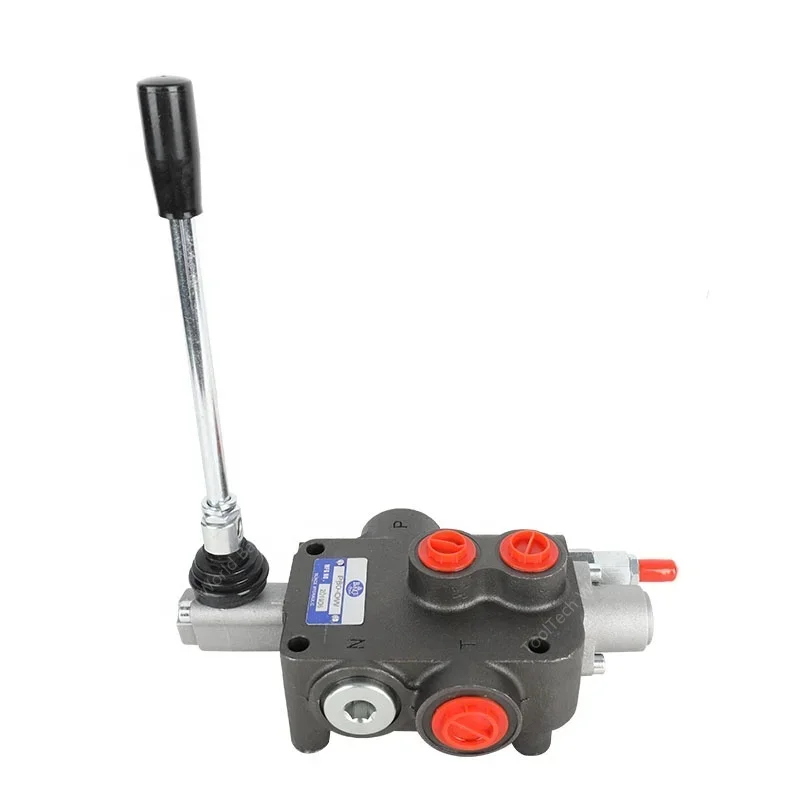 P80 Monoblock Hydraulic Valve 80L/min Directional Control Valve