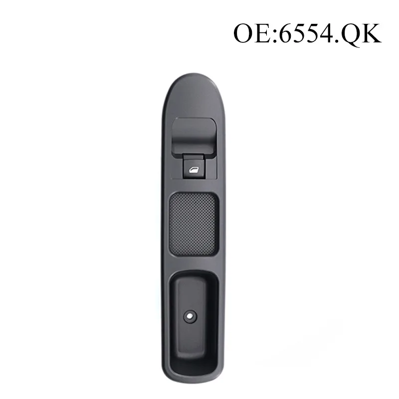 6554.QK Power Window Control Lifter Switch Regulator Button 6554QK  For Peugeot Partner Tepee 207 Citroen Berlingo