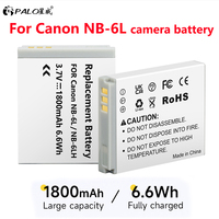 NB 6L NB6L NB-6L Camera Battery 1800mAh For Canon Powershot D30 D10 S200 S120 S95 SX710 510HS IXUS 330HS 310HS 300HS SX240 951S