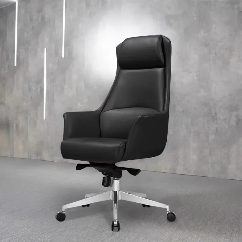 Adjustable Black Office Chair Upgrade Swivel Oversized Comfortable Office Chairs Ergonomic Design  Furnitur