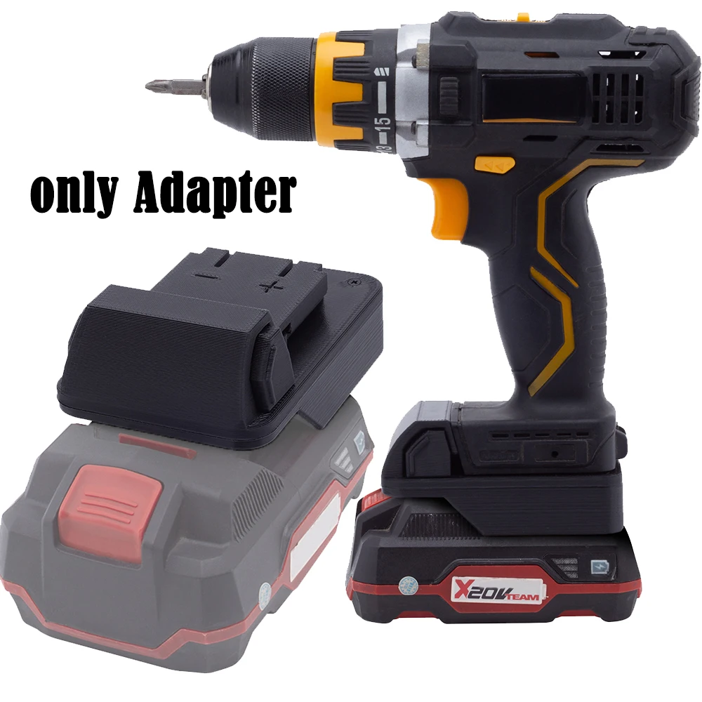 

Battery Adapter Converter For Parkside X20V Team Lithium To for DEKO 20V Power Tool Accessories (Not include tools &battery)