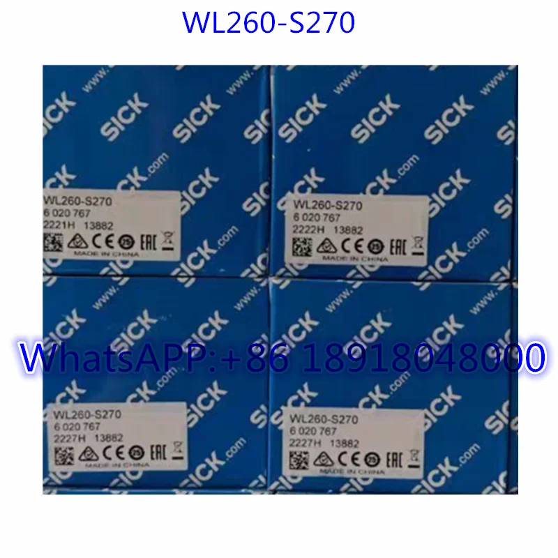 

Brand New 6020767 sensor WL260-S270 Fast Shipping