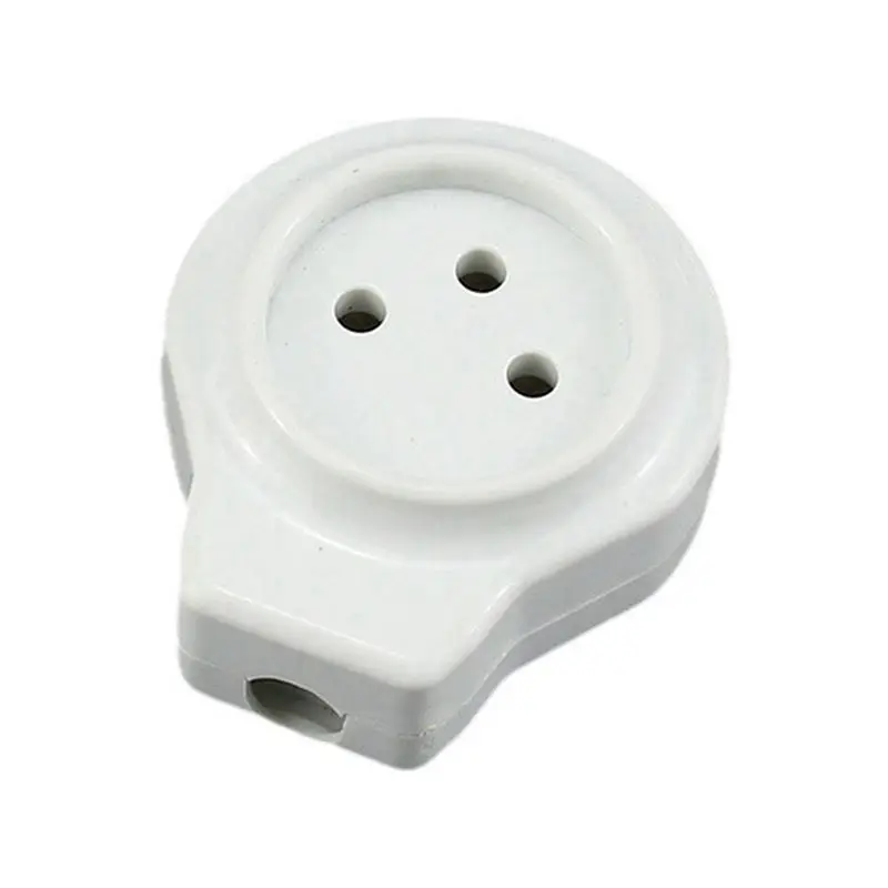 A21E-Israeli Wiring Plug 16A Cylindrical Butt Plug Israeli EU Plug