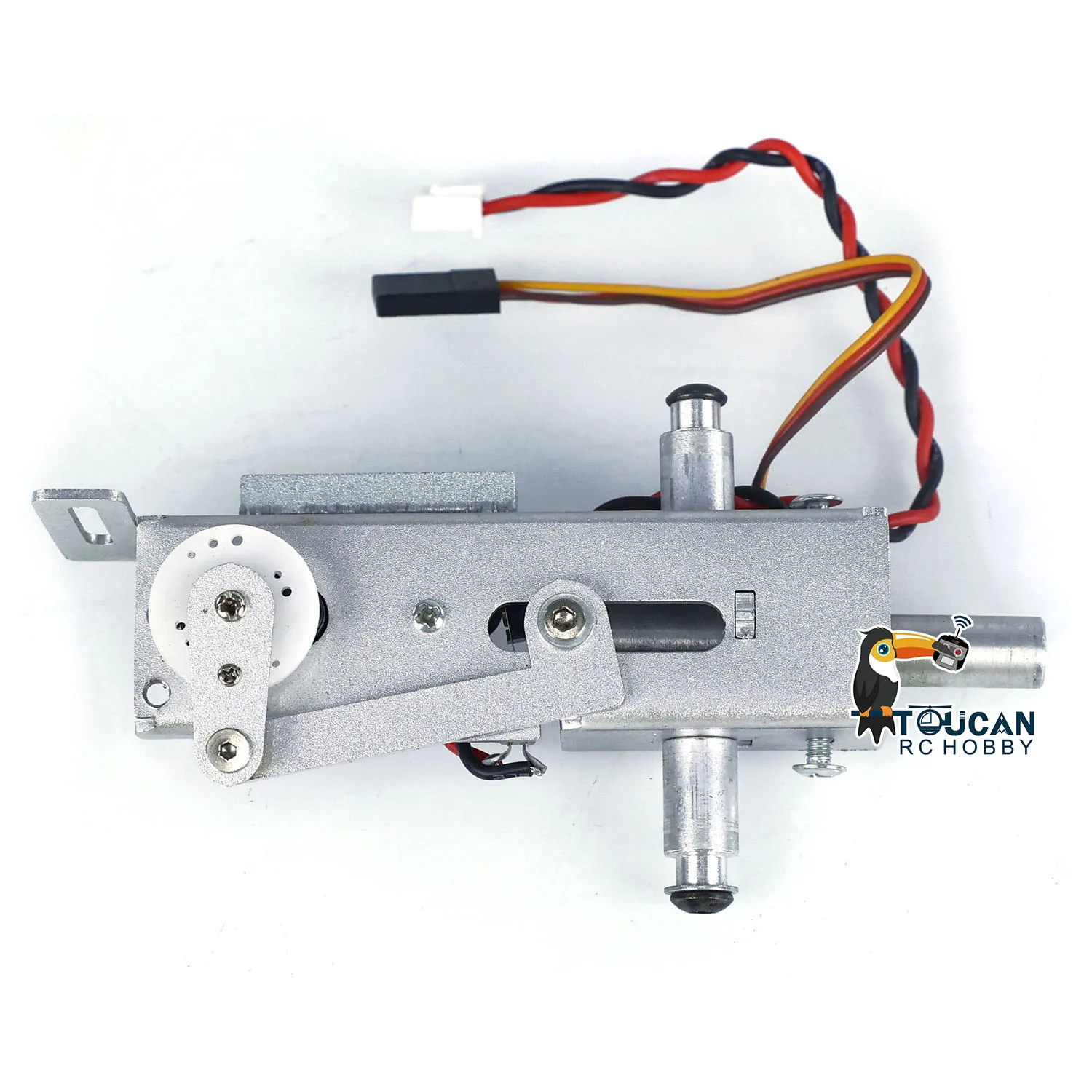 Heng Long RC Onderdelen Metalen Vat Uitbreidbare Terugslag Versnellingsbak voor 1/16 Schaal RC Tank 7.1 Moederbord Model Accessoires Speelgoed TH23178