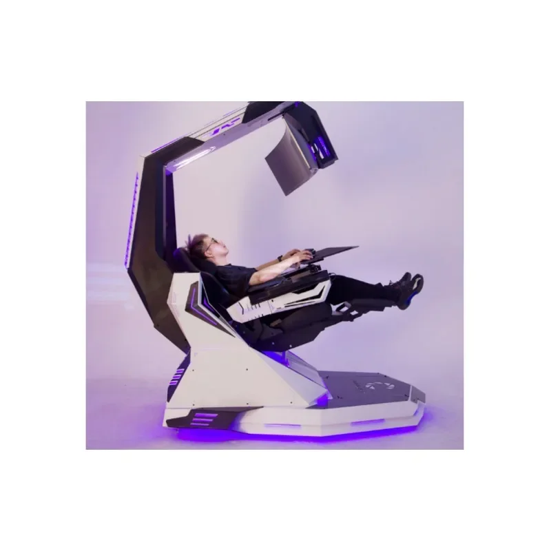 Luxury full-featured zero-gravity computer cockpit, e-sports space capsule