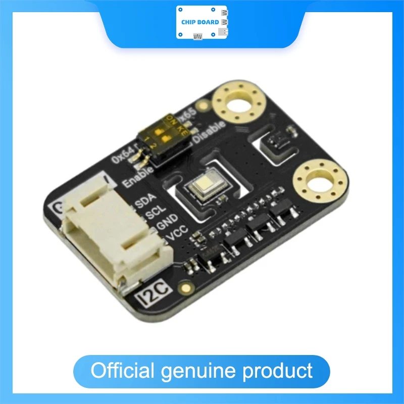 

Датчик CO2 DFRobot Gravity STCC4, модуль 3-в-1 для измерения качества воздуха, 400–5000 ppm, мониторинг температуры и влажности с SHT40, принцип TC