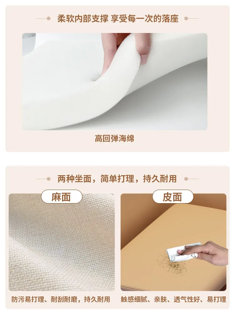 Digging solid wood shoe change stool at the door of the household, small apartment entering the door for storage,