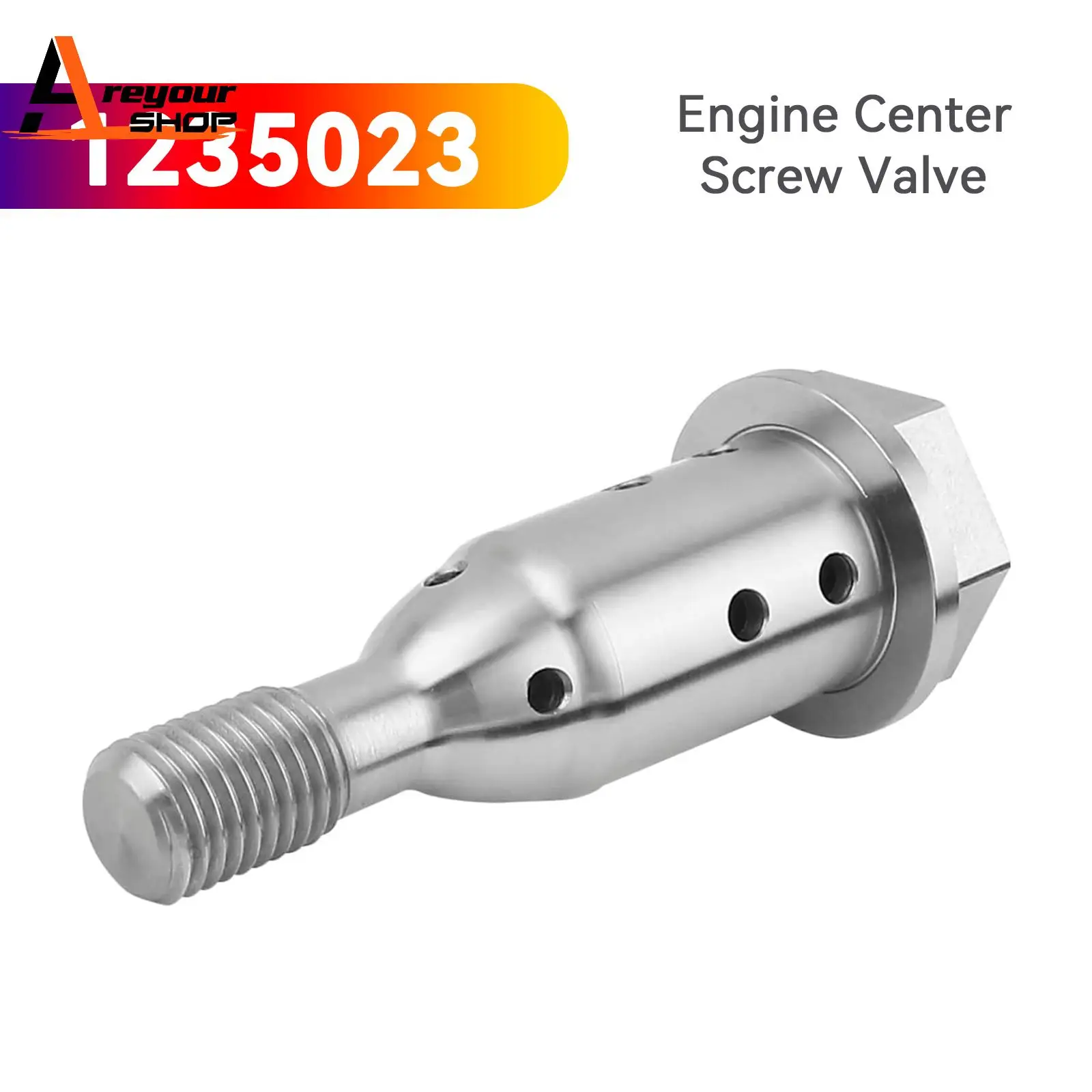Engine Center Screw Valve 1235023 for Opel for Febi for Vauxhall