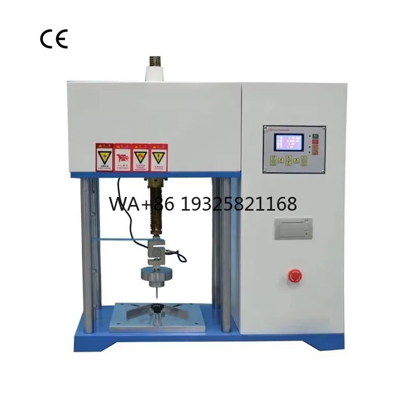 ISO 20344 EN 344 Safety Shoes Compression Puncture Testing Machine Protective Shoe Footwear Compressive Penetration Tester