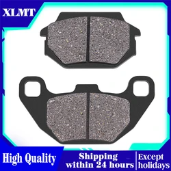 Motorcycle Front and Rear Brake Pads for KYMCO Agility 50 R16 Carry 125 RS125 City 150 200i DJ50S DJ125S Like 150i 200i Noodoe