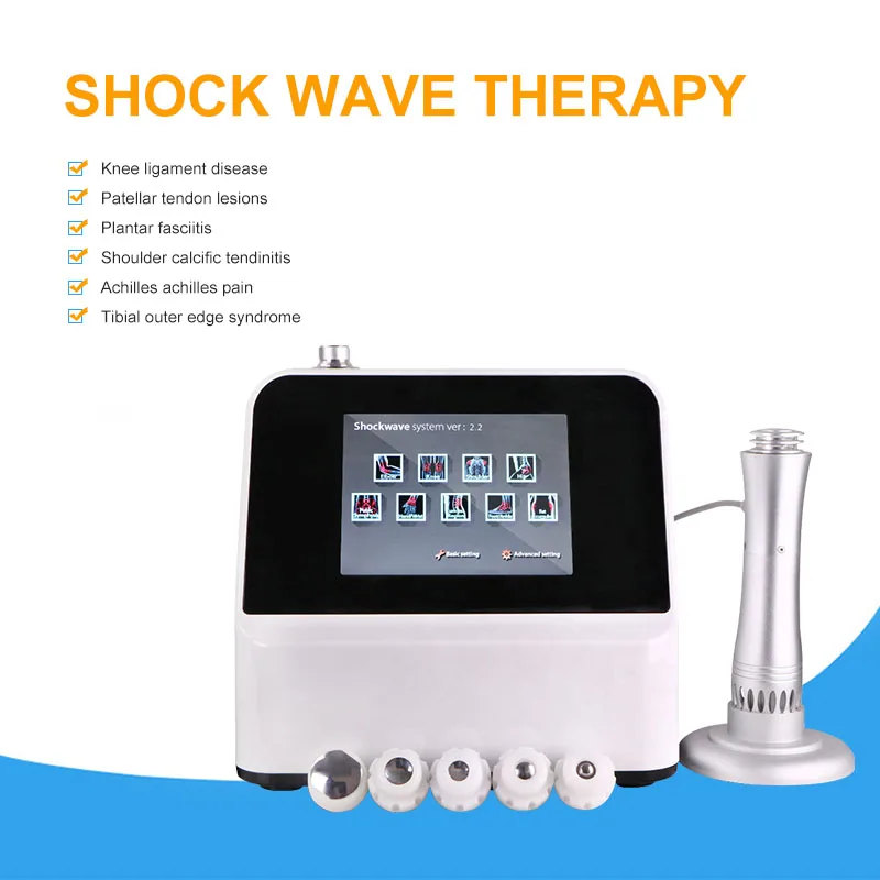 Top Seller 2023 Back Pain Relief Focused Ed Shockwave Therapy Machine