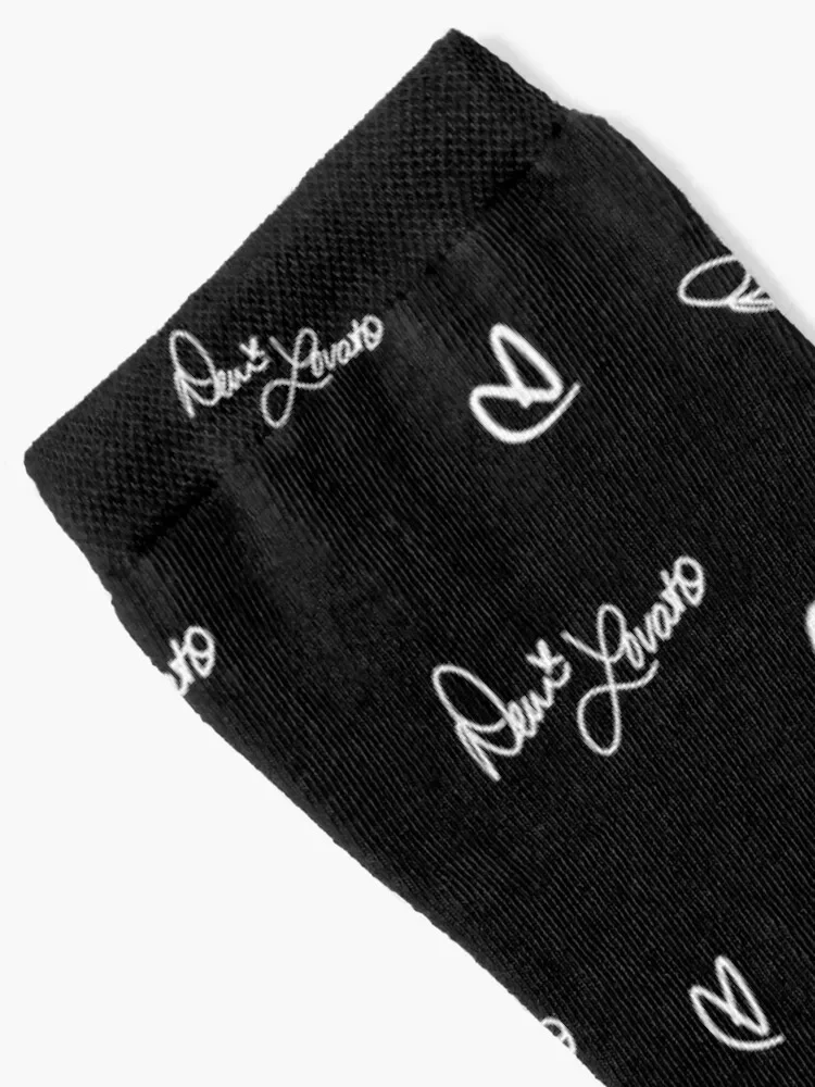 DEMI LOVATO - HEART Socks christmas gift valentine gift ideas Socks Women Men's