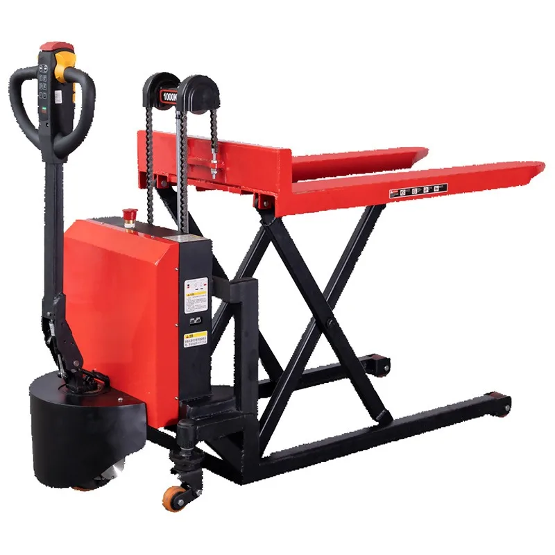 

All-electric high-lift stacker truck high-lift truck hydraulic lift